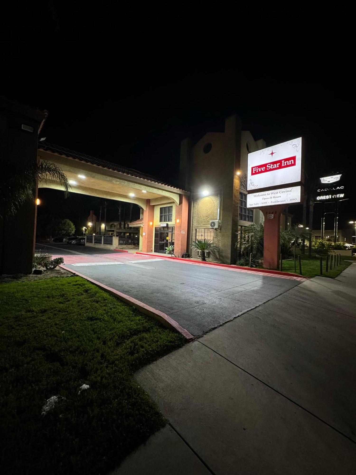 Five Star Inn West Covina Εξωτερικό φωτογραφία