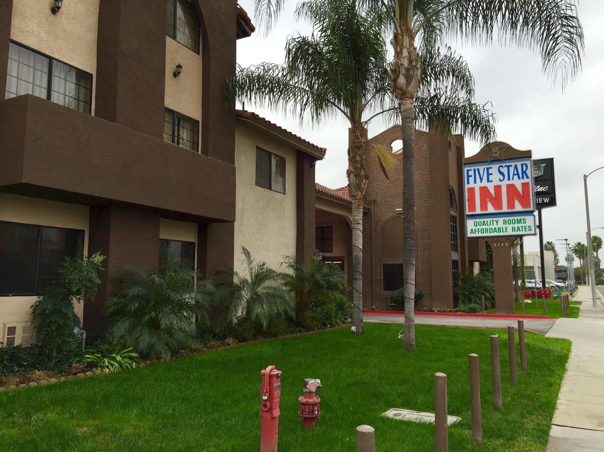 Five Star Inn West Covina Εξωτερικό φωτογραφία