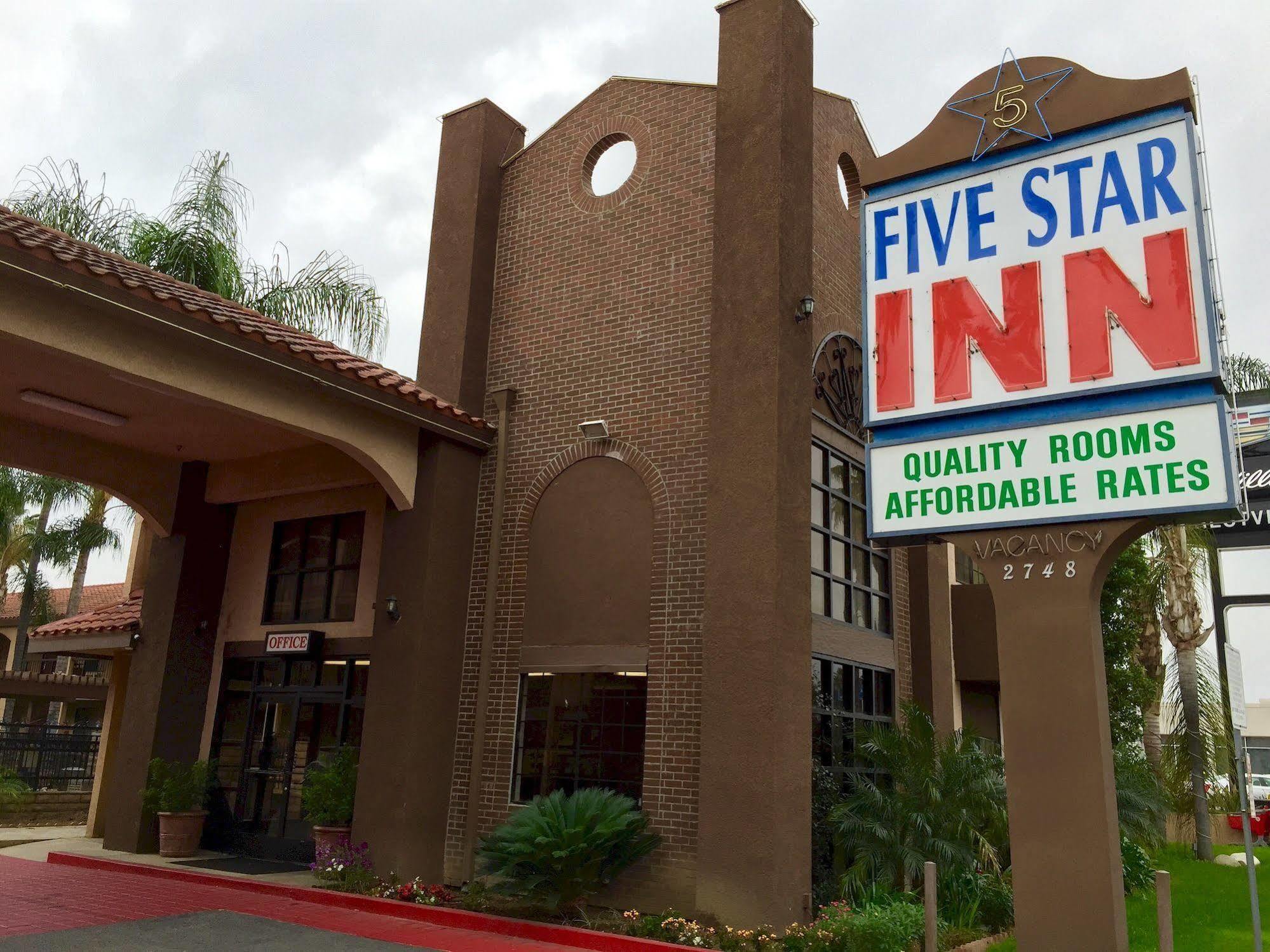 Five Star Inn West Covina Εξωτερικό φωτογραφία